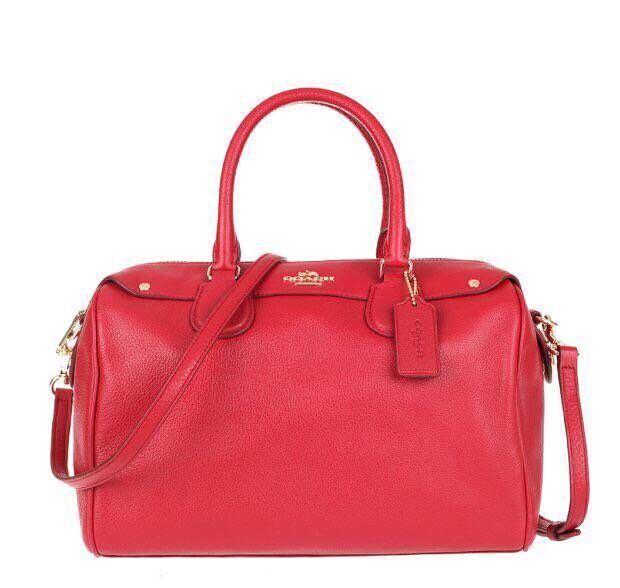 Coach Nolita Satchel In Pebble Leather Hot Sale Online - Click Image to Close